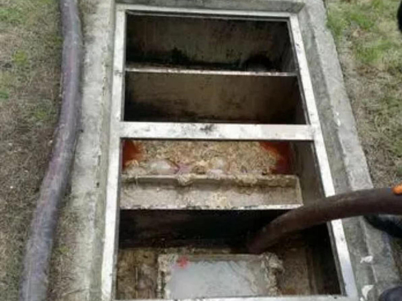 二道隔油池清理